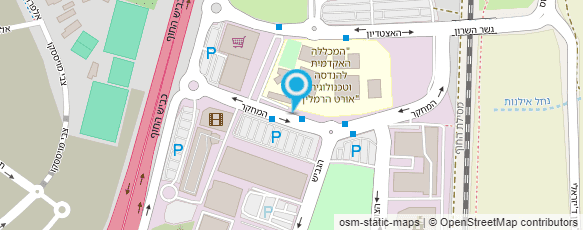 מפת הגעה אל דואר ישראל -מסירת דואר מפת הגעה אל דואר ישראל -מסירת דואר