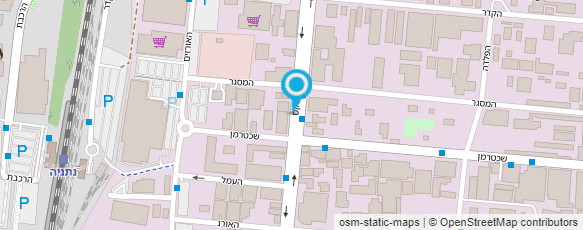 מפת הגעה אל דואר ישראל-מסירת דואר