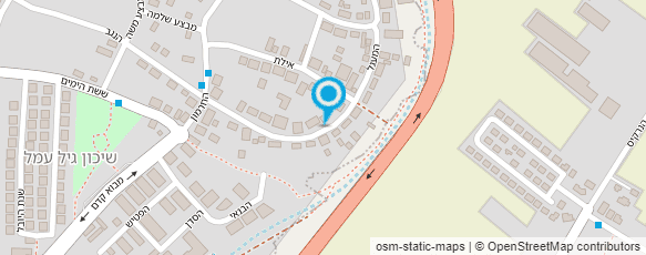 מפת הגעה אל לירון בן ארי mastercell מפת הגעה אל לירון בן ארי mastercell