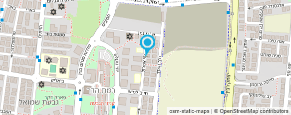 מפת הגעה אל עו"ד אליצור נועם