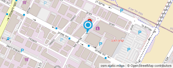 מפת הגעה אל אלירנס טאץ