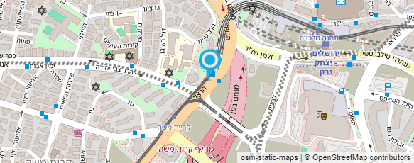 מפת הגעה אל עו"ד וולך משה