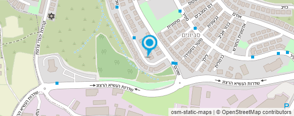 מפת הגעה אל ס.ד. קלין