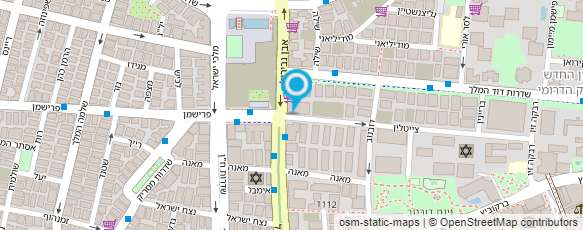 מפת הגעה אל עו"ד קורש לילך