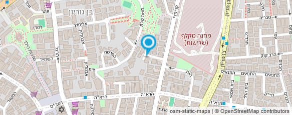 מפת הגעה אל עו"ד עידית פרידמן