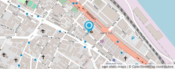 מפת הגעה אל עו"ד שוורץ שניר