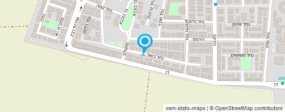 מפת הגעה אל ההוד שבעץ