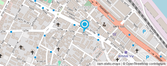 מפת הגעה אל עו"ד מנסור רוזה