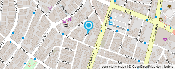 מפת הגעה אל לטרנה Laterna