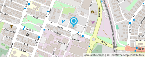 מפת הגעה אל עו"ד רולא רייס