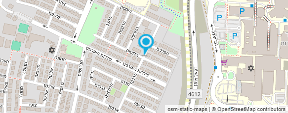 מפת הגעה אל עו"ד מלעי רוני