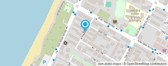 מפת הגעה אל מאי איטום