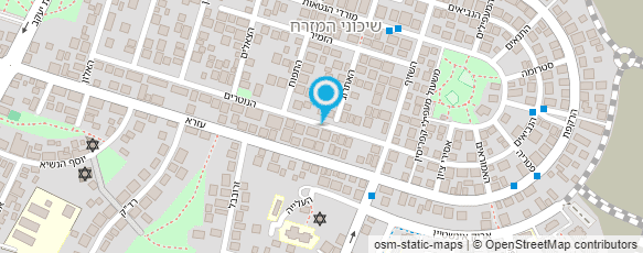 מפת הגעה אל עו"ד וואסי אשנפה