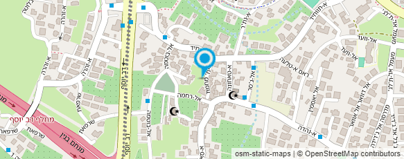 מפת הגעה אל עו"ד עליאן מוחמד