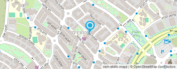 מפת הגעה אל עו"ד בן שושן שנית