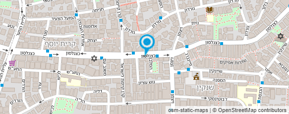 מפת הגעה אל דודי'ס