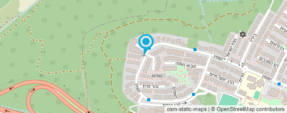 מפת הגעה אל עו"ד תמיר שפרה מזל