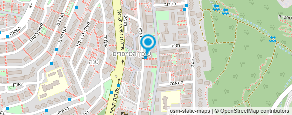 מפת הגעה אל עו"ד פאיז טאפש