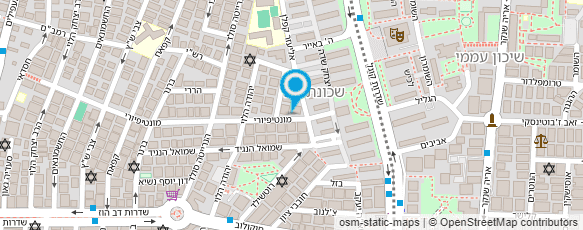 מפת הגעה אל דיסקוס פיש