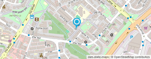 מפת הגעה אל עו"ד מלכה משה