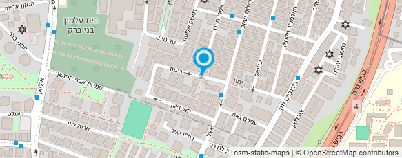 מפת הגעה אל המטבח התימני