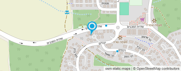 מפת הגעה אל צבי אדלשטיין הבטחת איכות למעבדות inspection