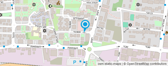 מפת הגעה אל עו"ד פינטו רחל