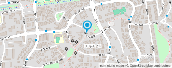 מפת הגעה אל עו"ד אורן בלולו
