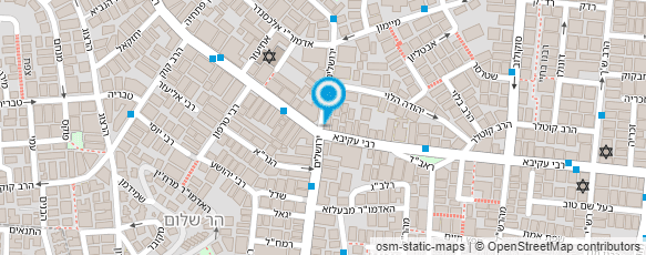 מפת הגעה אל ד"ר עמנואל שלם