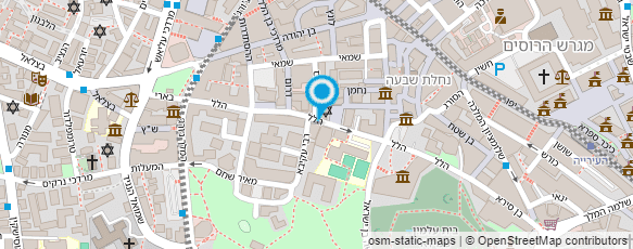 מפת הגעה אל עו"ד פארס מוסטפא עלי