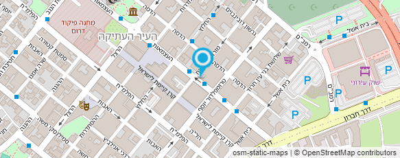 מפת הגעה אל עו"ד יונס אבו עסא