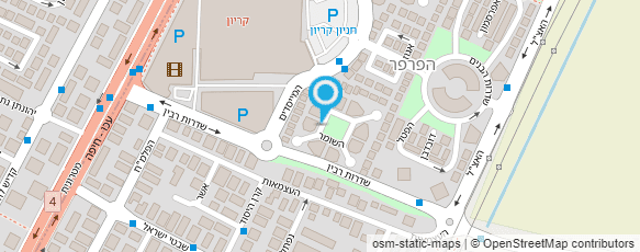 מפת הגעה אל לורין שוקרני מייקאפ