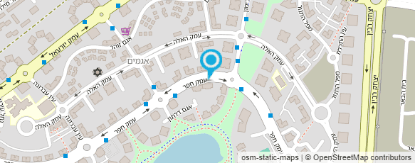 מפת הגעה אל ברקת שי - מאמנת אישית