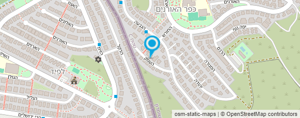 מפת הגעה אל ניצן ניב