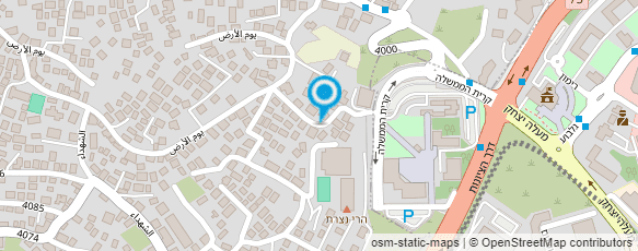 מפת הגעה אל עו"ד פאדי דוח'אן