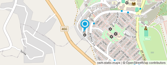 מפת הגעה אל דוד ובניו