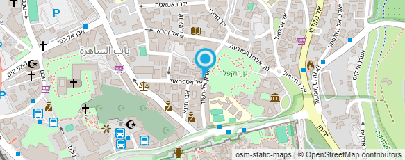 מפת הגעה אל עו"ד אשרף עווד