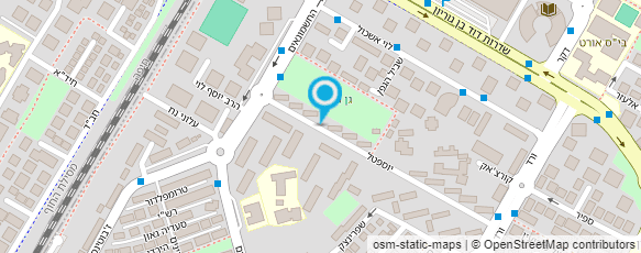 מפת הגעה אל שרות הדוד והאנסטלציה בהנהלת גבאי