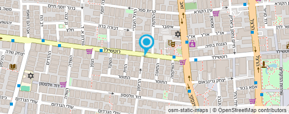 מפת הגעה אל סושה