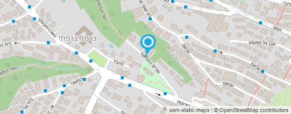 מפת הגעה אל עו"ד פחמאוי שריהאן