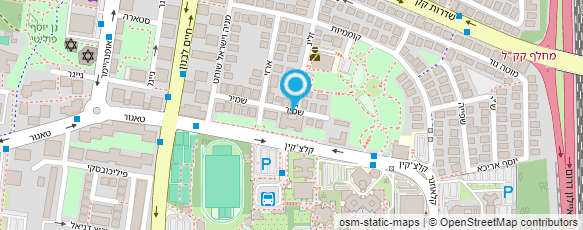 מפת הגעה אל עו"ד זוזובסקי ענת