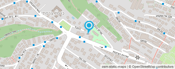 מפת הגעה אל עו"ד דוניא ג'רייס