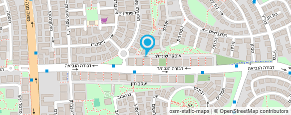 מפת הגעה אל נטלי שוסטר