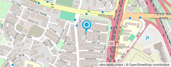 מפת הגעה אל תמר - רפואה סינית מפת הגעה אל תמר - רפואה סינית