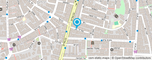 מפת הגעה אל מאירה פלשטיין-טיפול אנרגטי