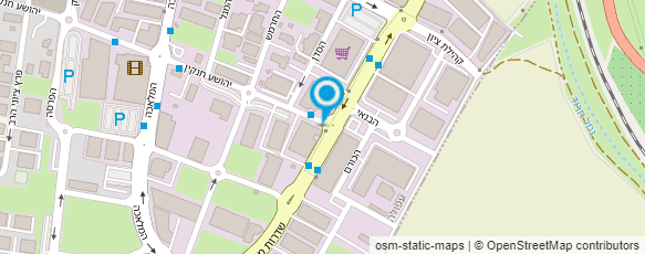 מפת הגעה אל ריו לופט rio loft