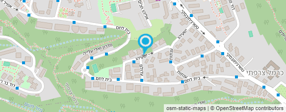 מפת הגעה אל עו"ד שהרזאד עודה