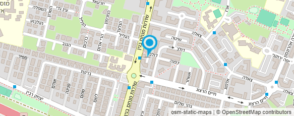 מפת הגעה אל עו"ד ירושלמי-בומנדיל מירב