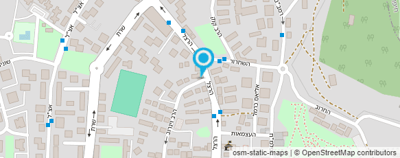 מפת הגעה אל גני הקסום