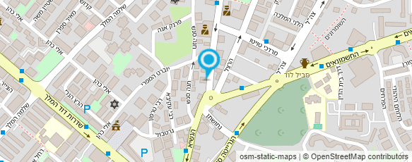 מפת הגעה אל עו"ד לרנר נתן